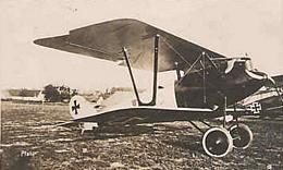 Duits verkenningsvliegtuig uit 1917